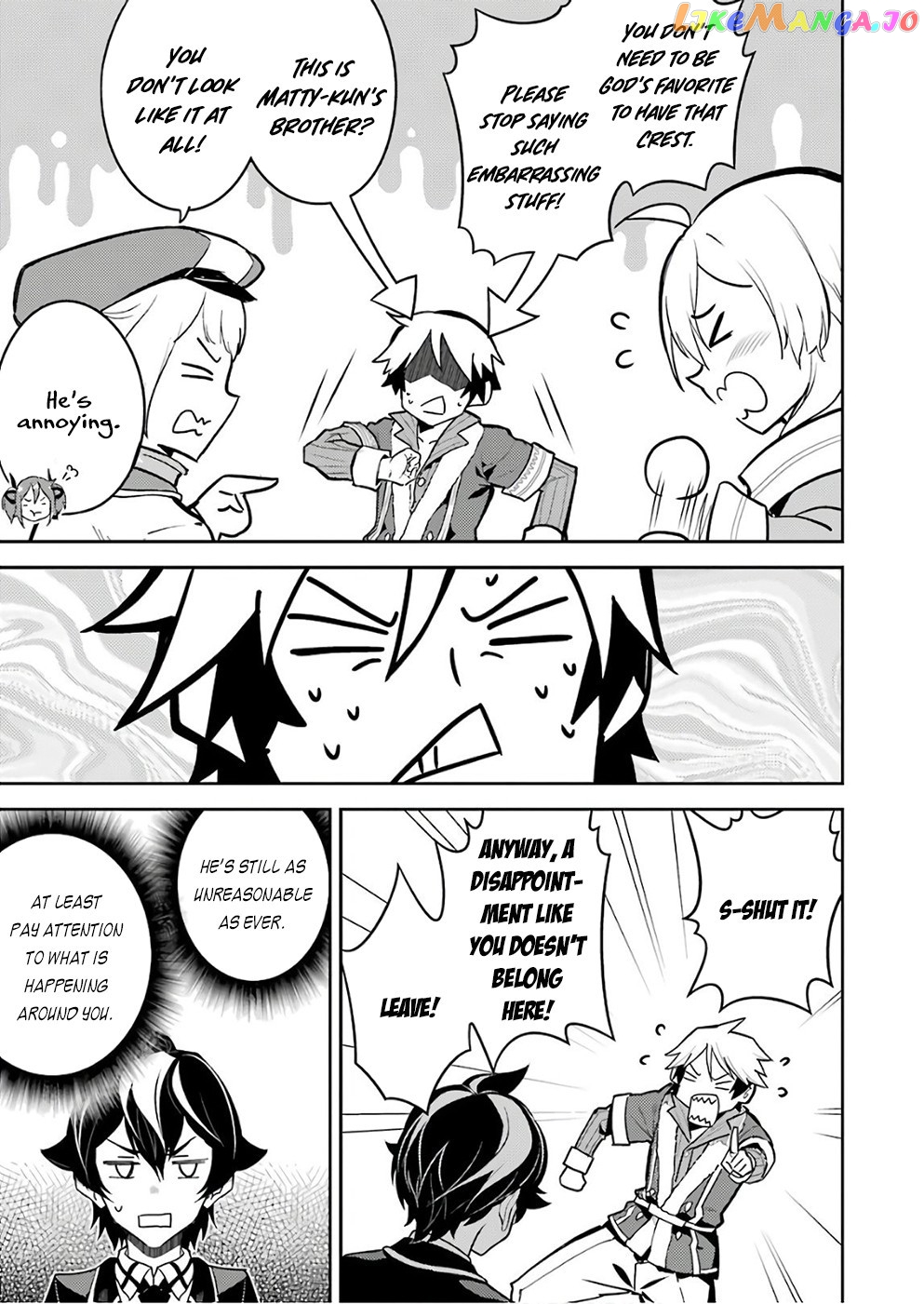 Marked for Failure, the World's Strongest Sage Reincarnates for a Do-Over! chapter 41 - page 4