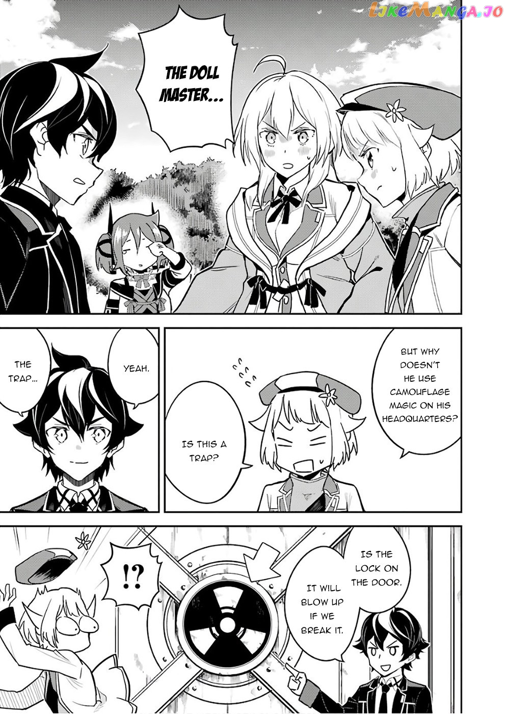 Marked for Failure, the World's Strongest Sage Reincarnates for a Do-Over! chapter 41 - page 41