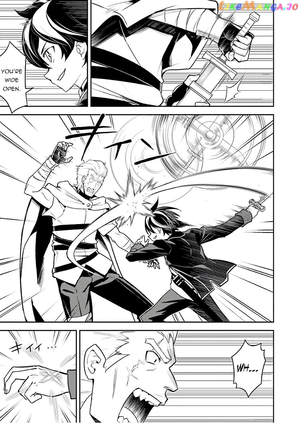 Marked for Failure, the World's Strongest Sage Reincarnates for a Do-Over! chapter 41 - page 46