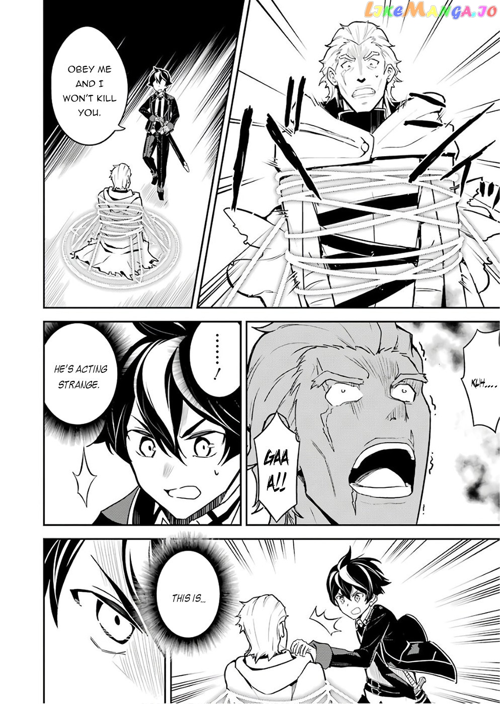 Marked for Failure, the World's Strongest Sage Reincarnates for a Do-Over! chapter 41 - page 47