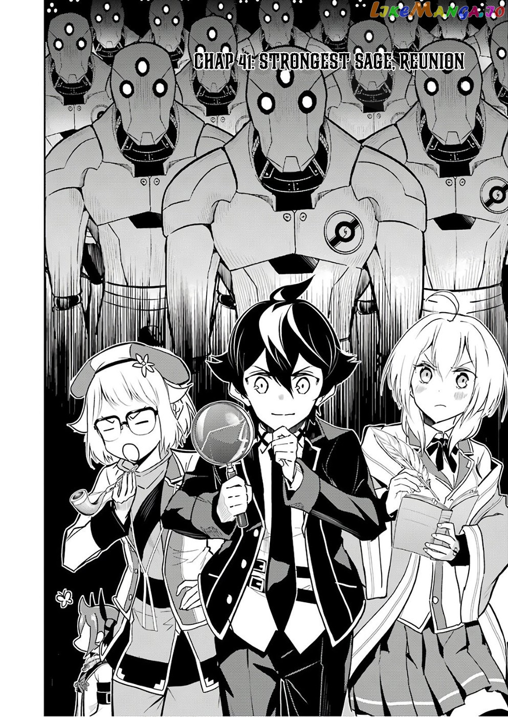 Marked for Failure, the World's Strongest Sage Reincarnates for a Do-Over! chapter 41 - page 5