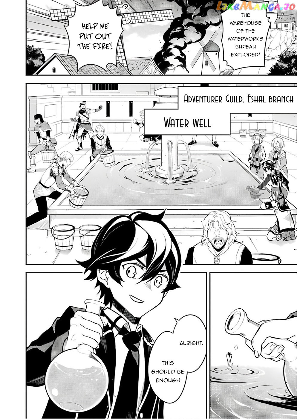 Marked for Failure, the World's Strongest Sage Reincarnates for a Do-Over! chapter 41 - page 55