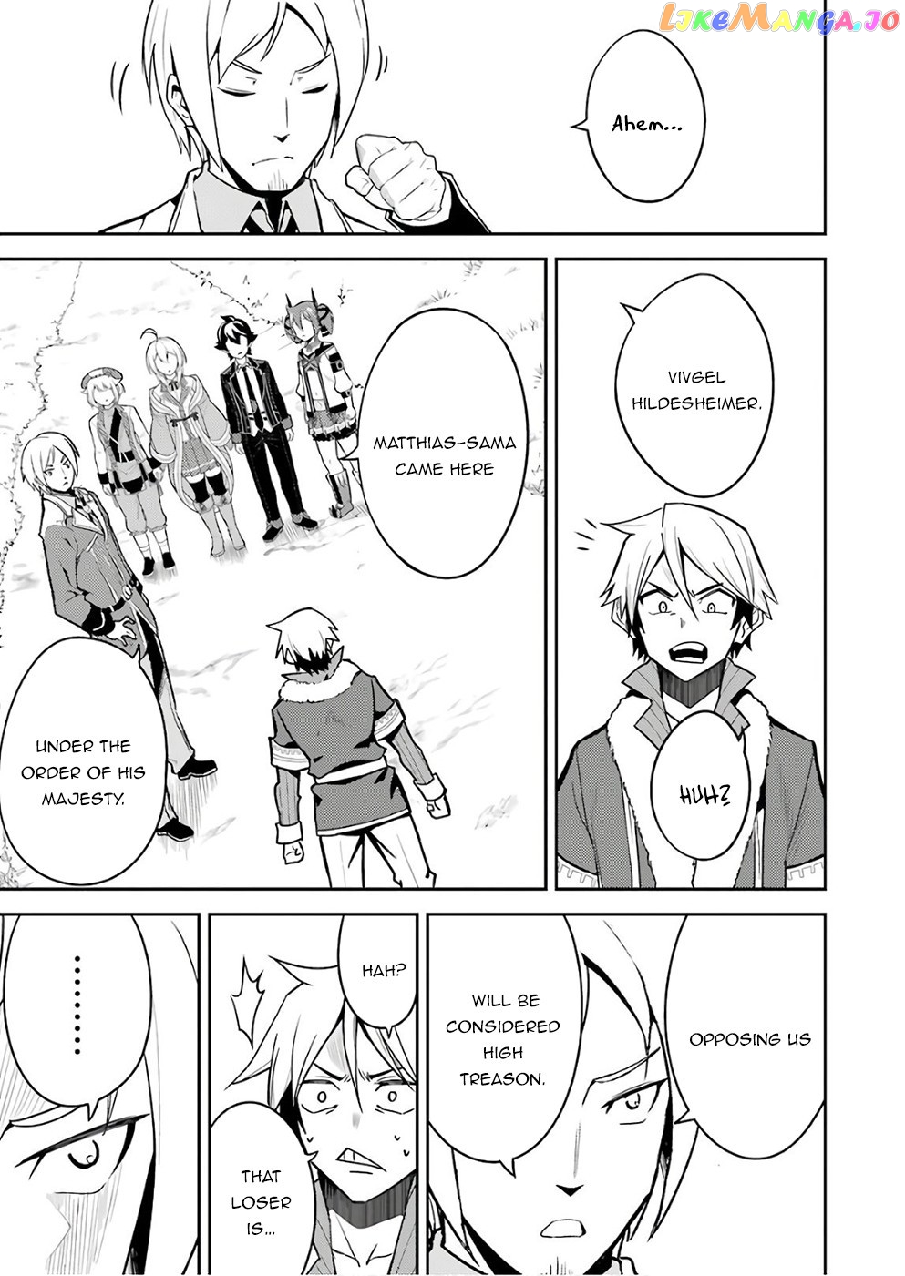 Marked for Failure, the World's Strongest Sage Reincarnates for a Do-Over! chapter 41 - page 6