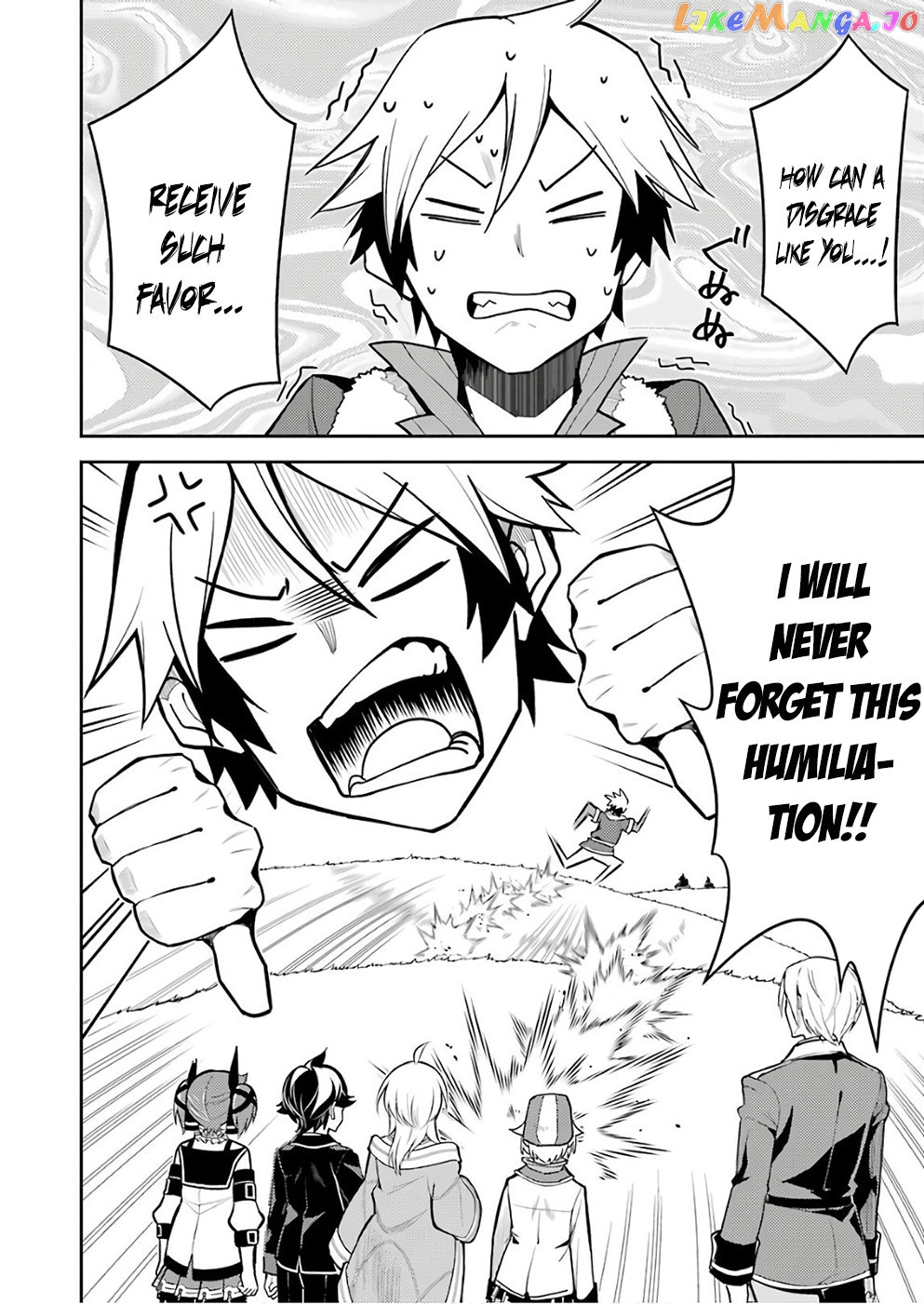 Marked for Failure, the World's Strongest Sage Reincarnates for a Do-Over! chapter 41 - page 7