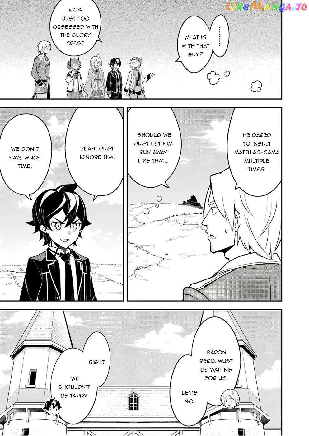 Marked for Failure, the World's Strongest Sage Reincarnates for a Do-Over! chapter 41 - page 8