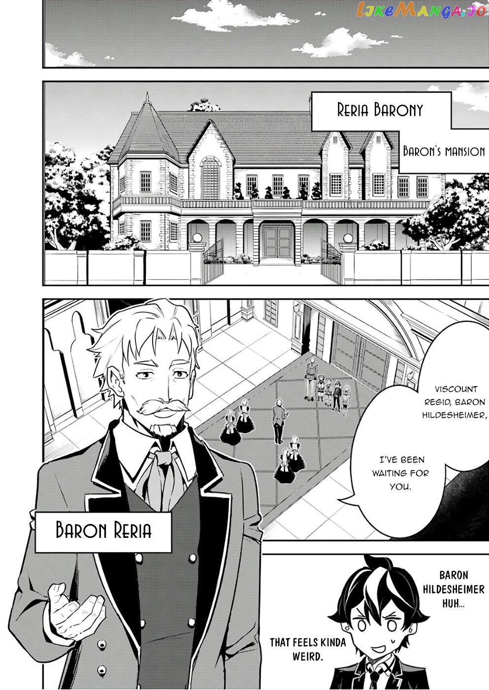 Marked for Failure, the World's Strongest Sage Reincarnates for a Do-Over! chapter 41 - page 9