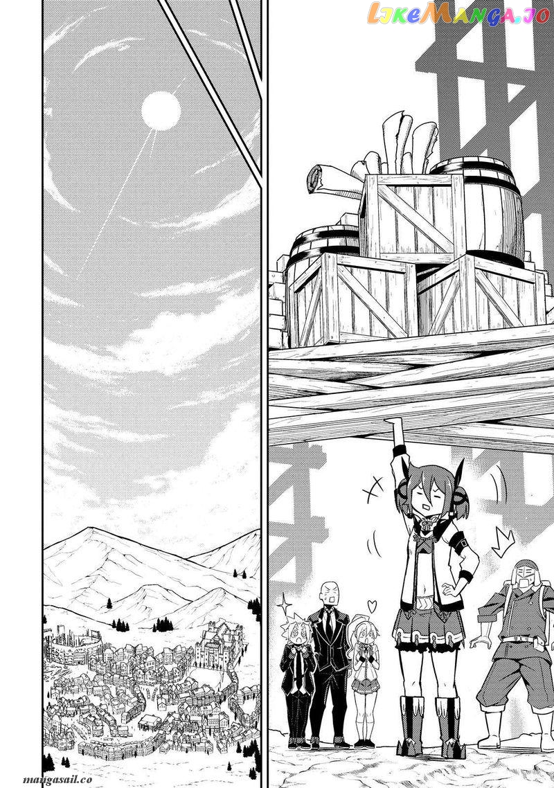 Marked for Failure, the World's Strongest Sage Reincarnates for a Do-Over! chapter 63.2 - page 20