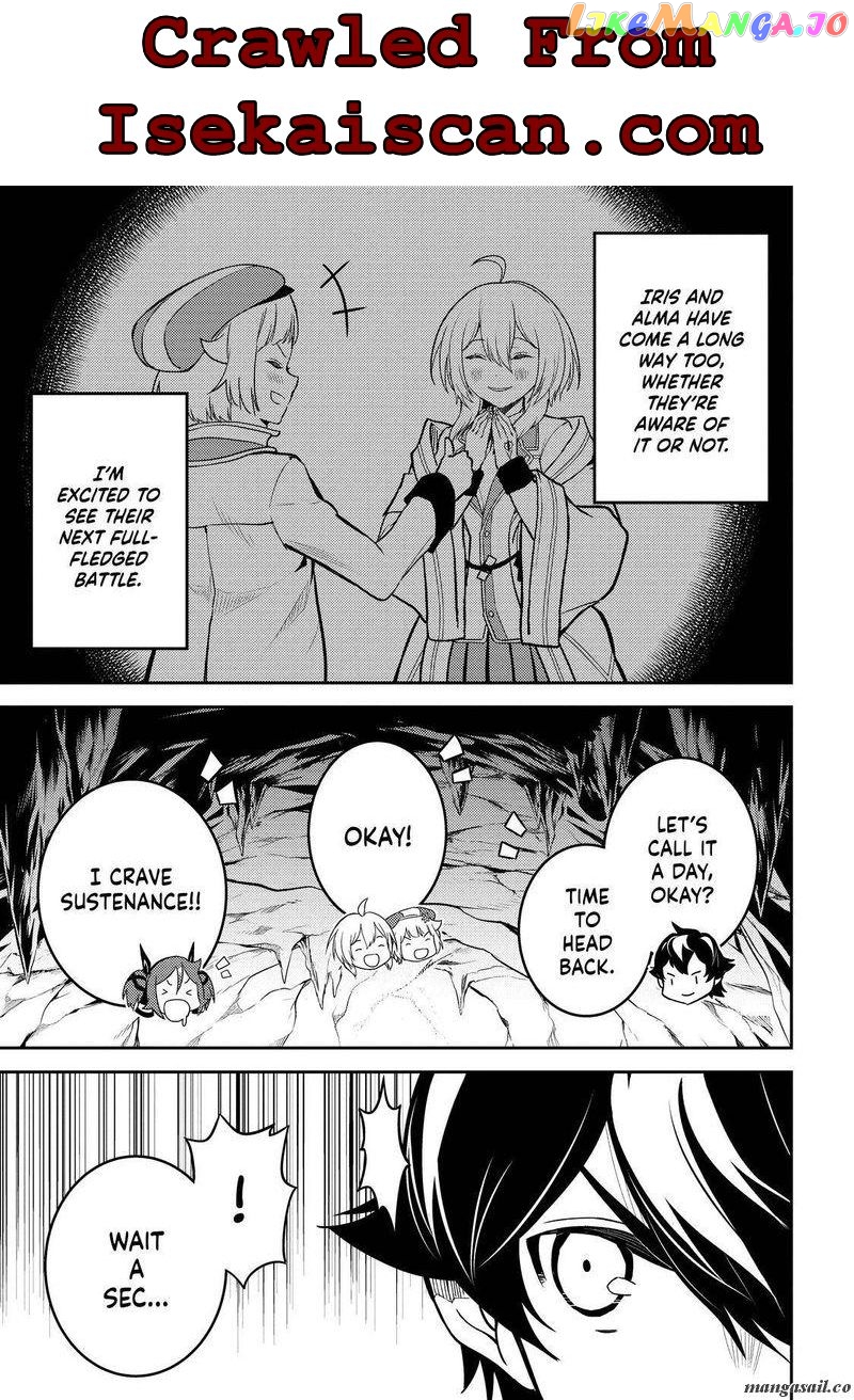 Marked for Failure, the World's Strongest Sage Reincarnates for a Do-Over! chapter 63.2 - page 27