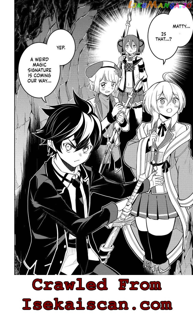 Marked for Failure, the World's Strongest Sage Reincarnates for a Do-Over! chapter 63.2 - page 28