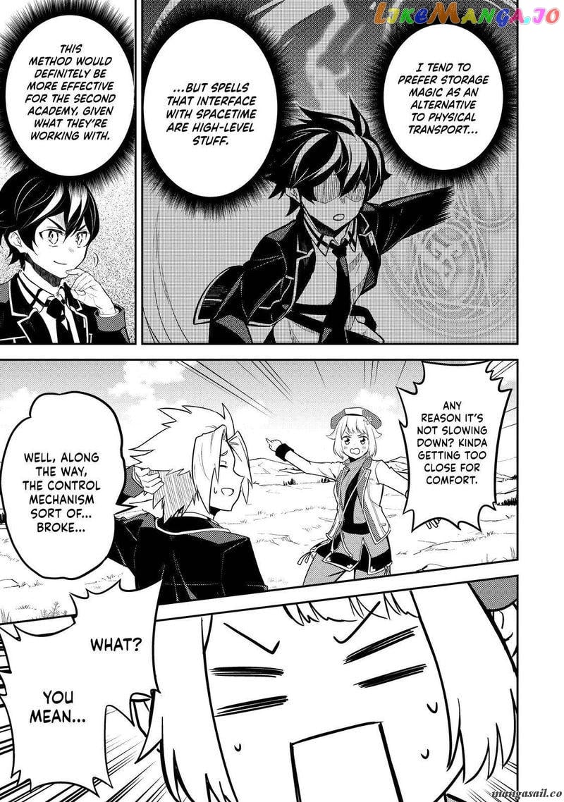 Marked for Failure, the World's Strongest Sage Reincarnates for a Do-Over! chapter 63.2 - page 3
