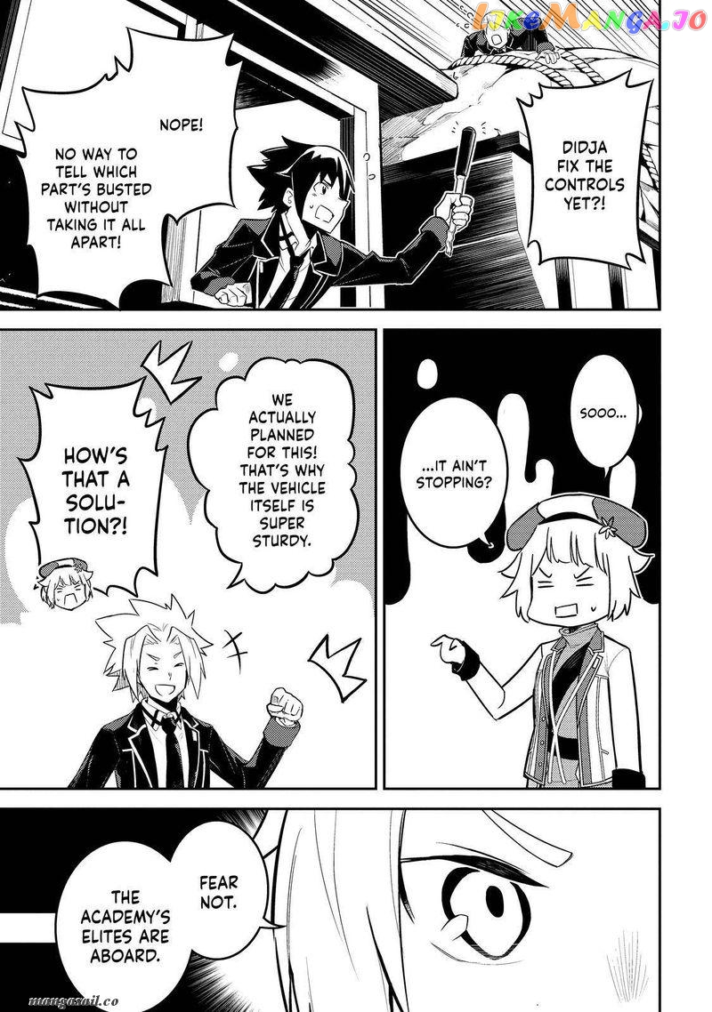 Marked for Failure, the World's Strongest Sage Reincarnates for a Do-Over! chapter 63.2 - page 5