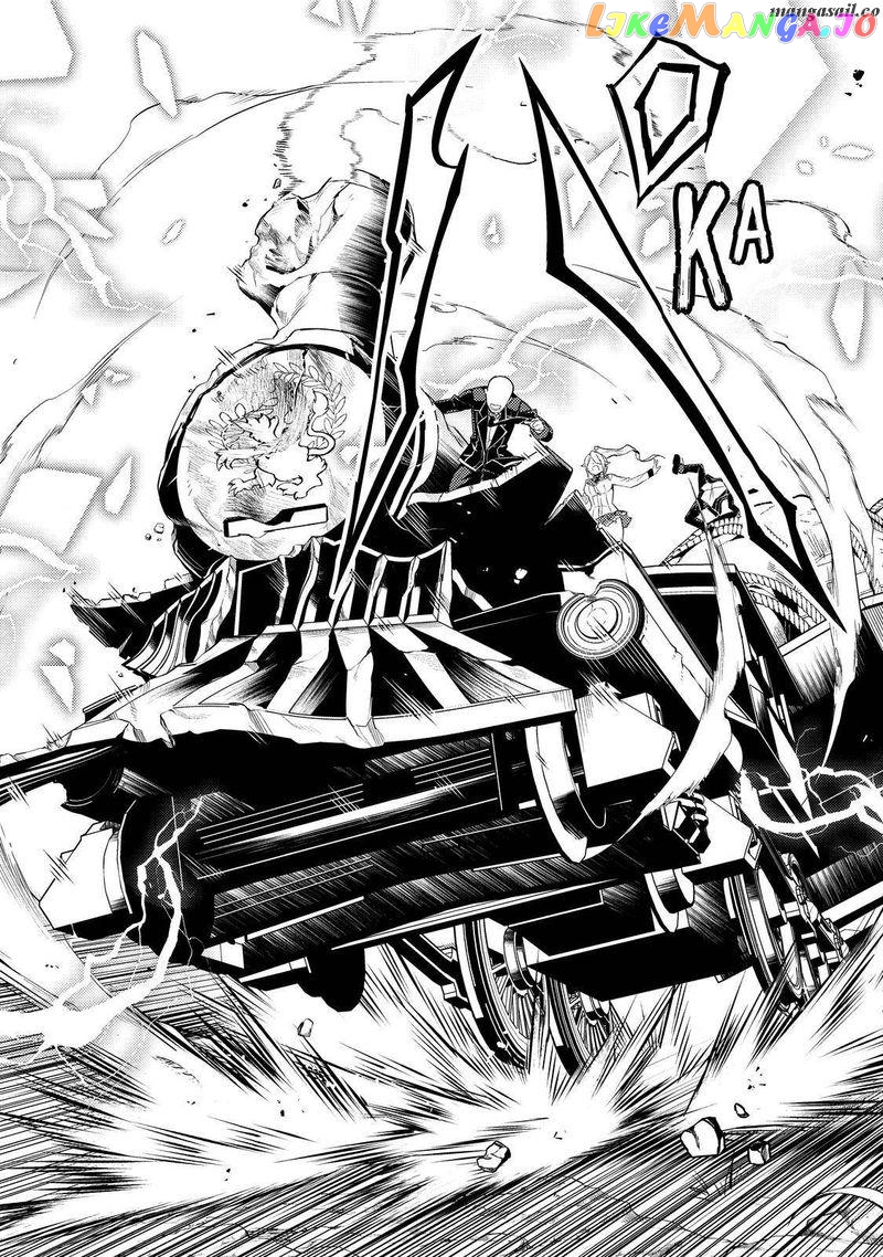 Marked for Failure, the World's Strongest Sage Reincarnates for a Do-Over! chapter 63.2 - page 9