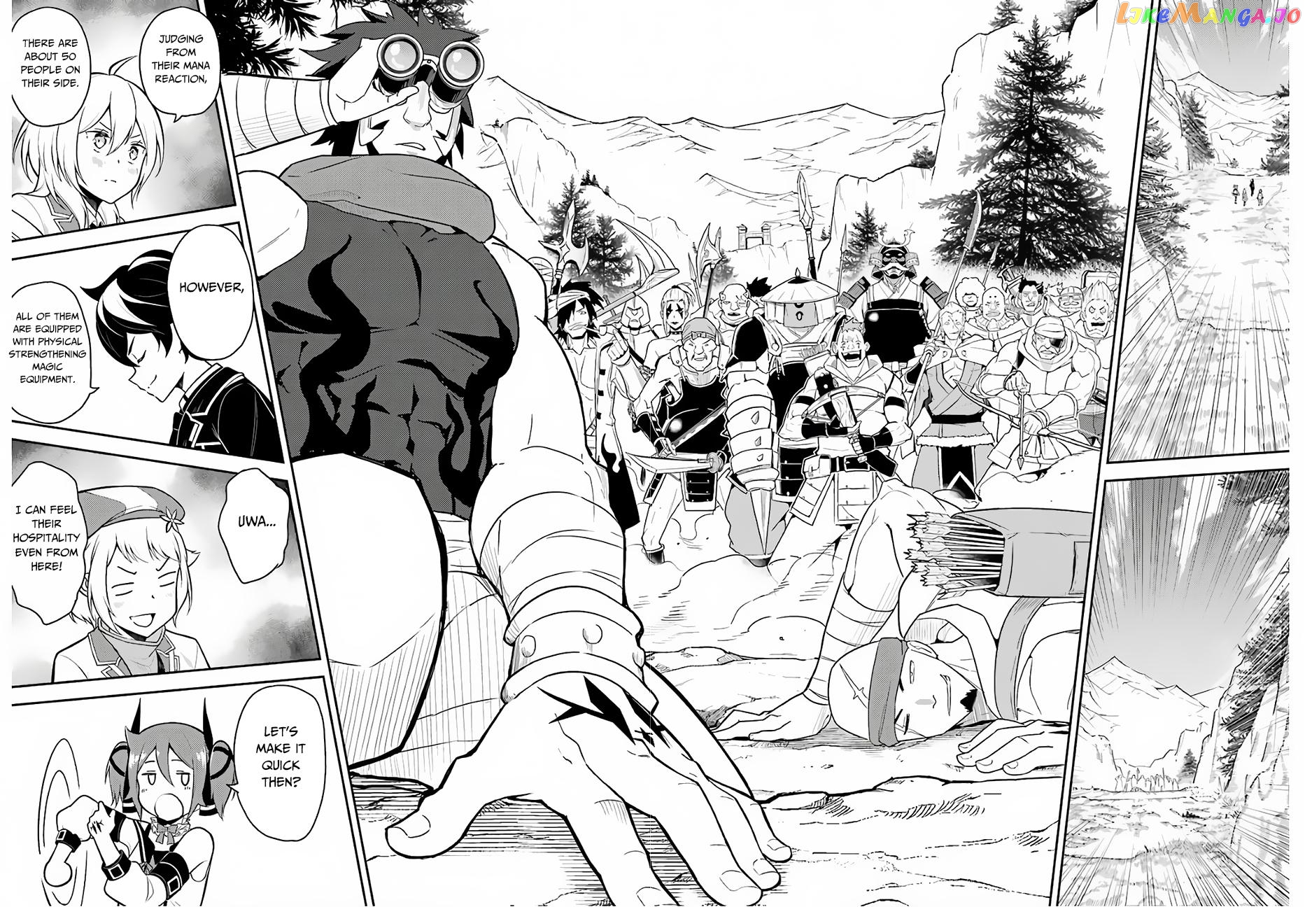 Marked for Failure, the World's Strongest Sage Reincarnates for a Do-Over! chapter 35 - page 10
