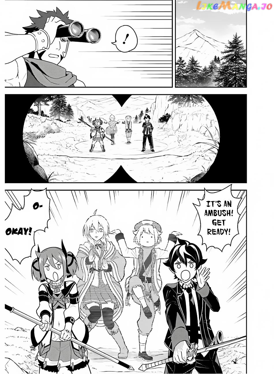 Marked for Failure, the World's Strongest Sage Reincarnates for a Do-Over! chapter 35 - page 18