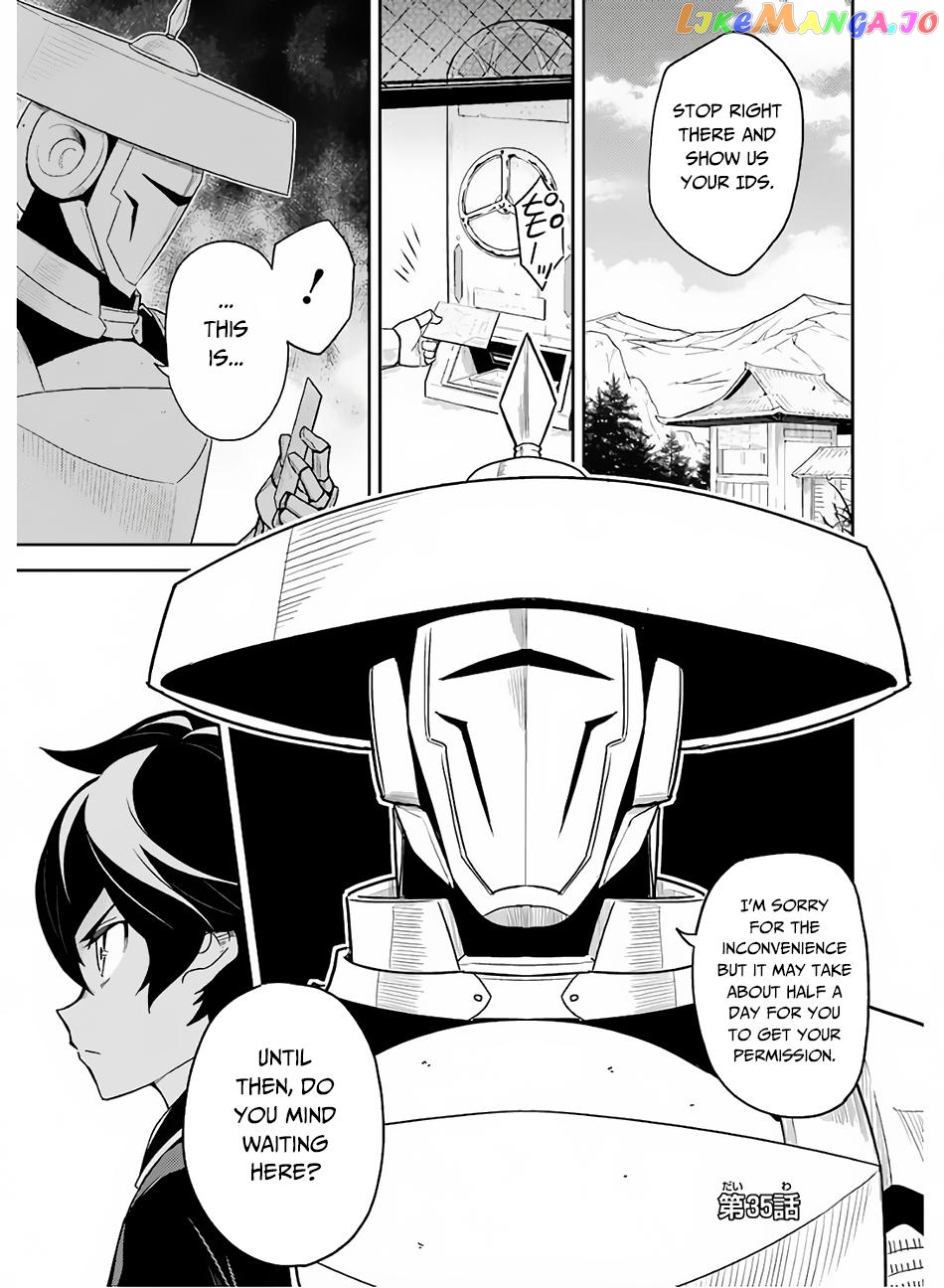Marked for Failure, the World's Strongest Sage Reincarnates for a Do-Over! chapter 35 - page 2