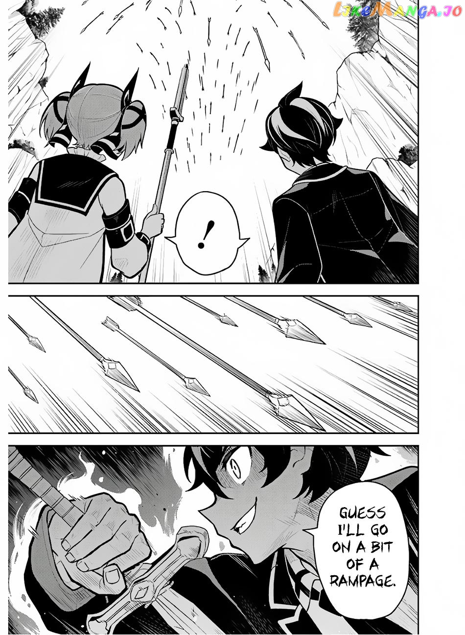 Marked for Failure, the World's Strongest Sage Reincarnates for a Do-Over! chapter 35 - page 20