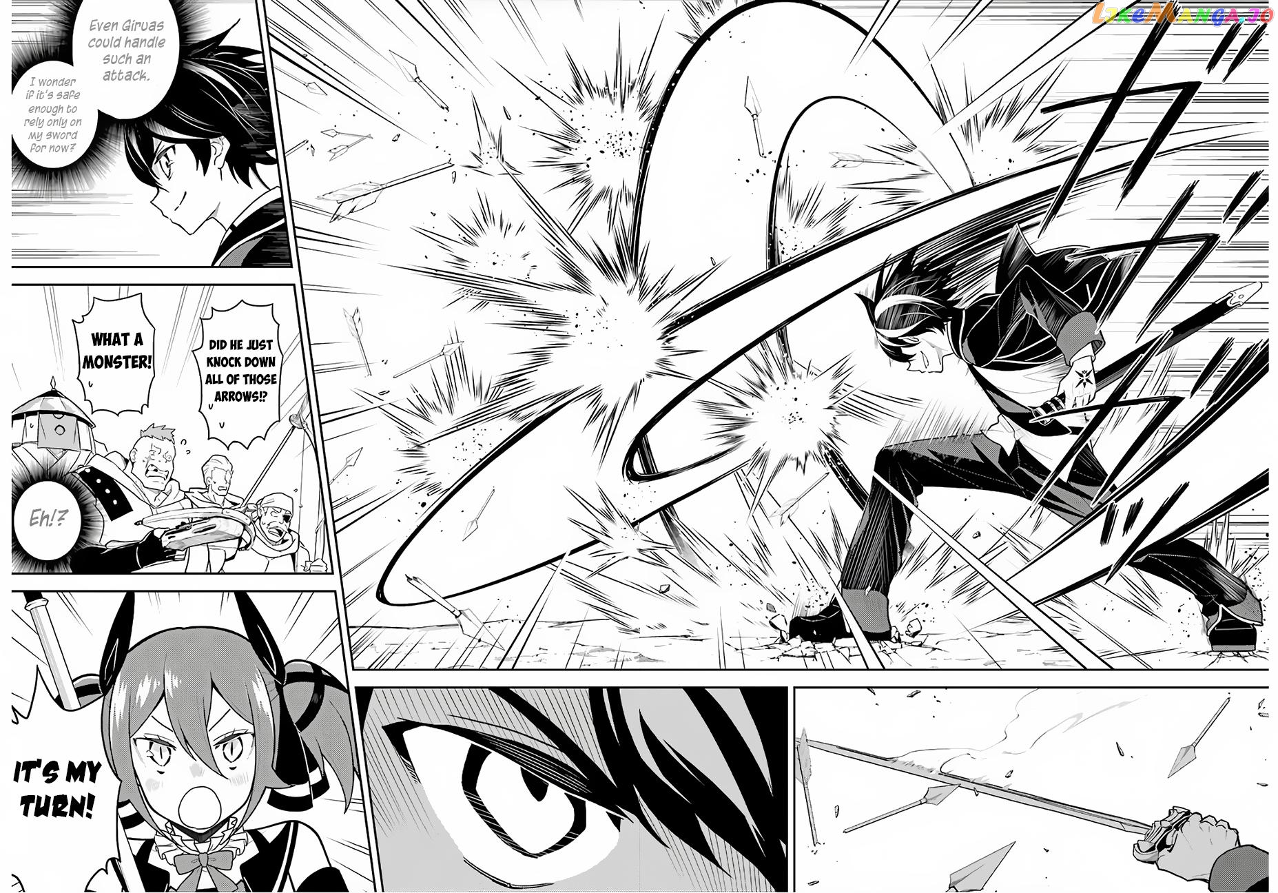 Marked for Failure, the World's Strongest Sage Reincarnates for a Do-Over! chapter 35 - page 21