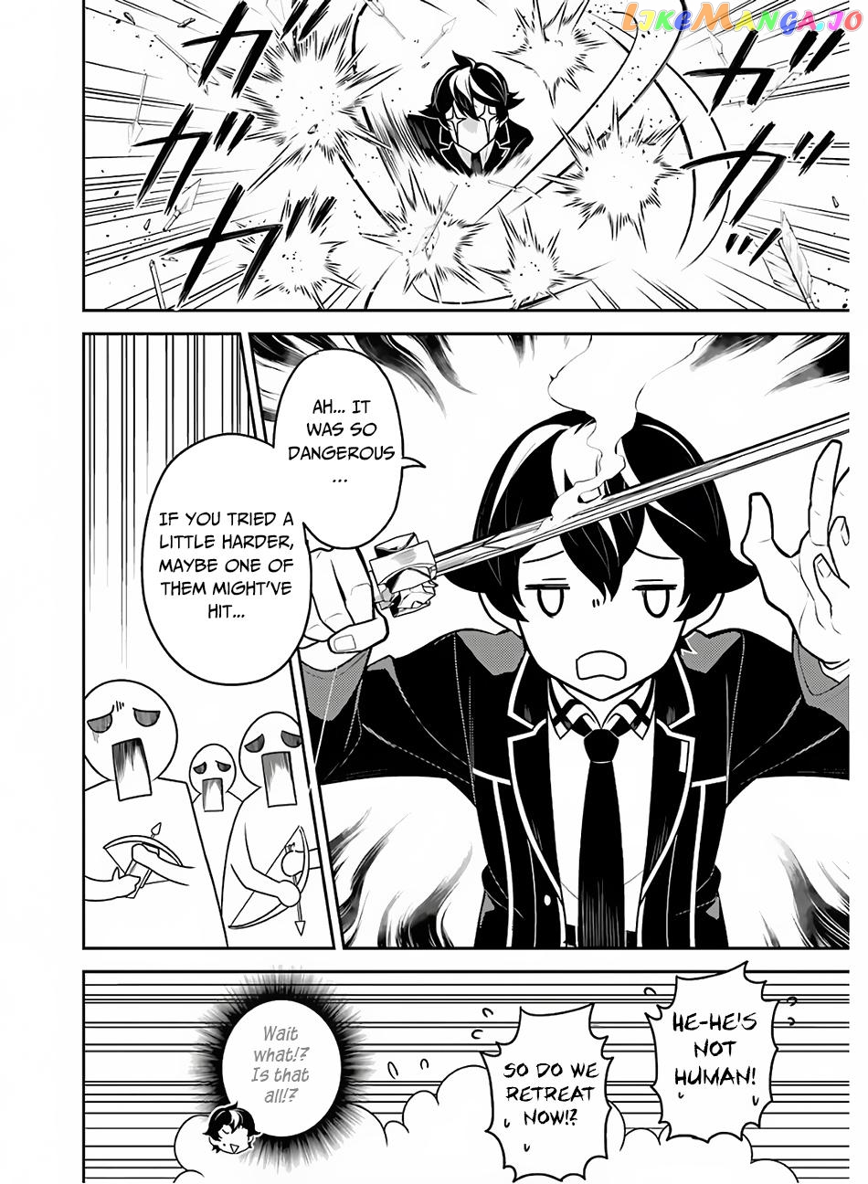 Marked for Failure, the World's Strongest Sage Reincarnates for a Do-Over! chapter 35 - page 26