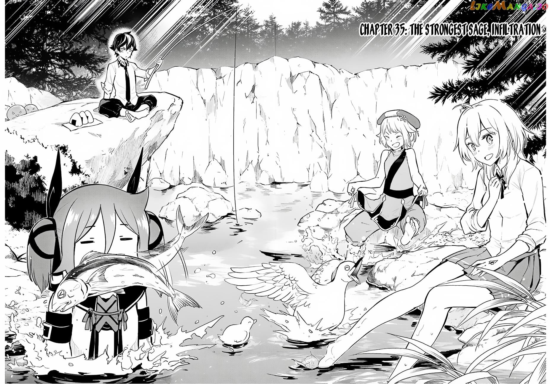 Marked for Failure, the World's Strongest Sage Reincarnates for a Do-Over! chapter 35 - page 3