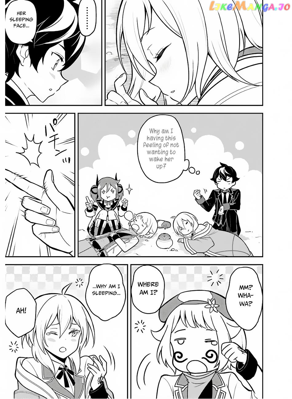 Marked for Failure, the World's Strongest Sage Reincarnates for a Do-Over! chapter 35 - page 31