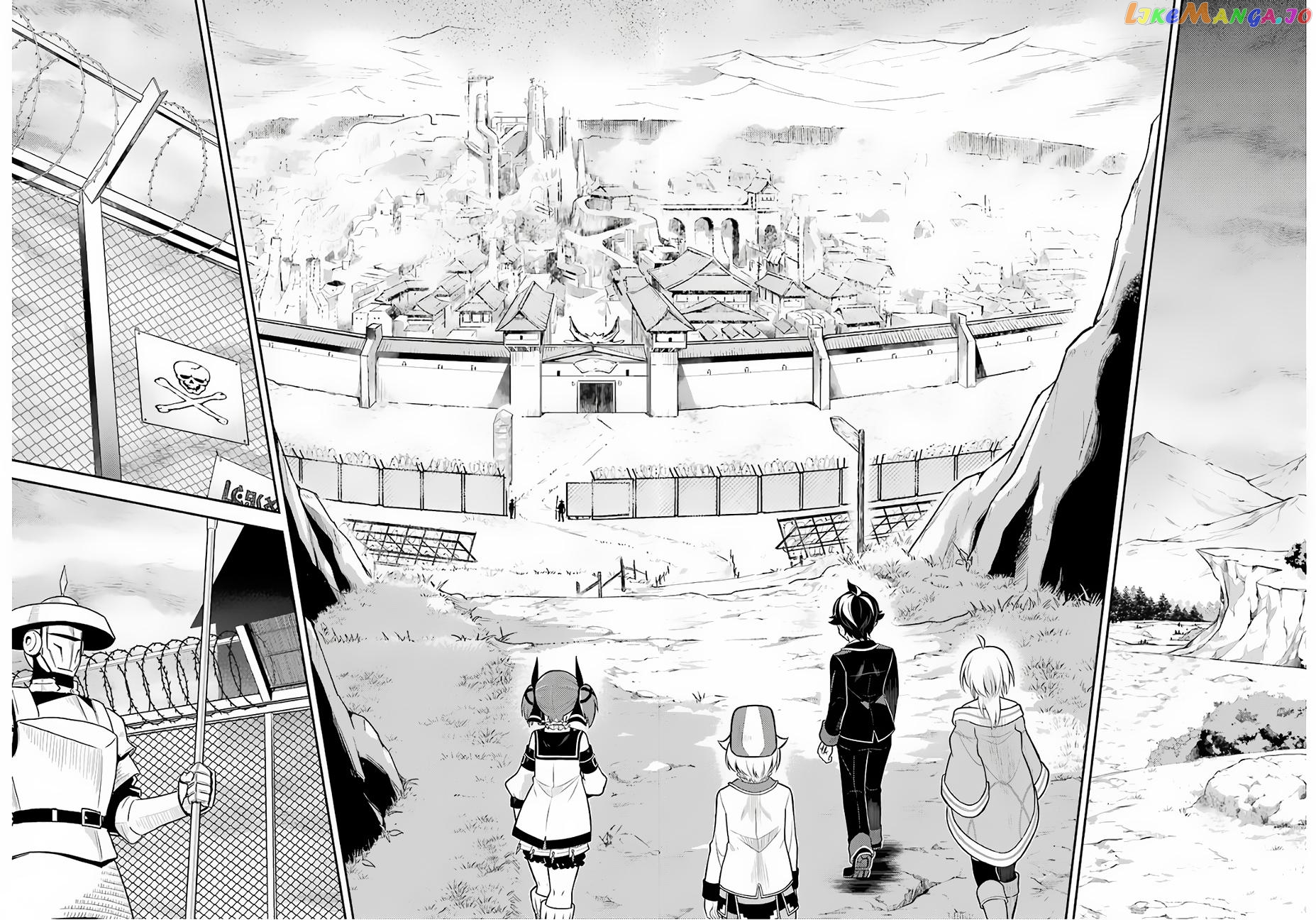 Marked for Failure, the World's Strongest Sage Reincarnates for a Do-Over! chapter 35 - page 34
