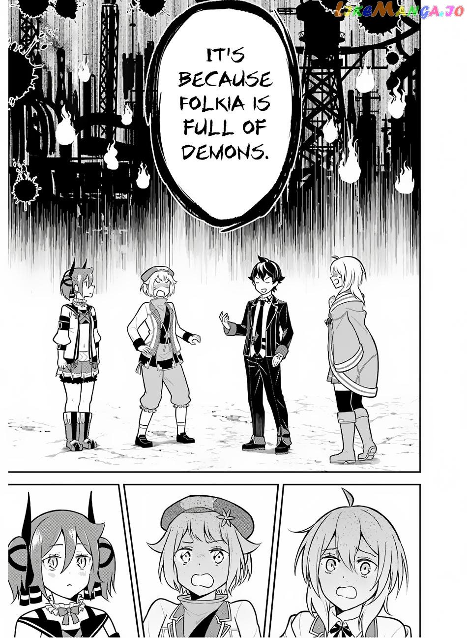 Marked for Failure, the World's Strongest Sage Reincarnates for a Do-Over! chapter 35 - page 36