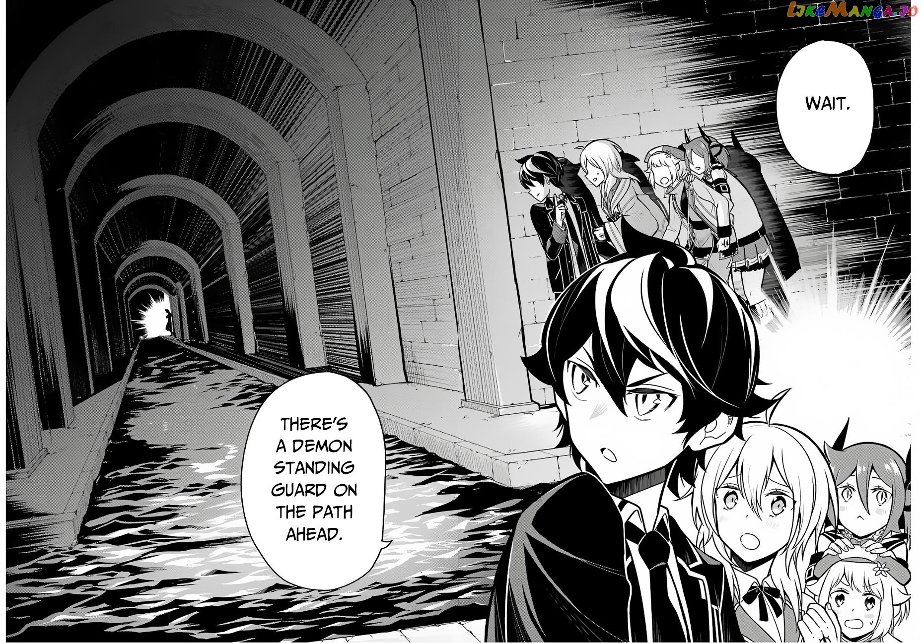Marked for Failure, the World's Strongest Sage Reincarnates for a Do-Over! chapter 35 - page 41