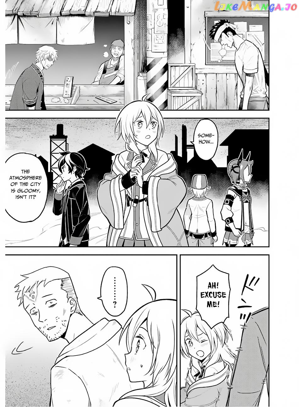 Marked for Failure, the World's Strongest Sage Reincarnates for a Do-Over! chapter 35 - page 48