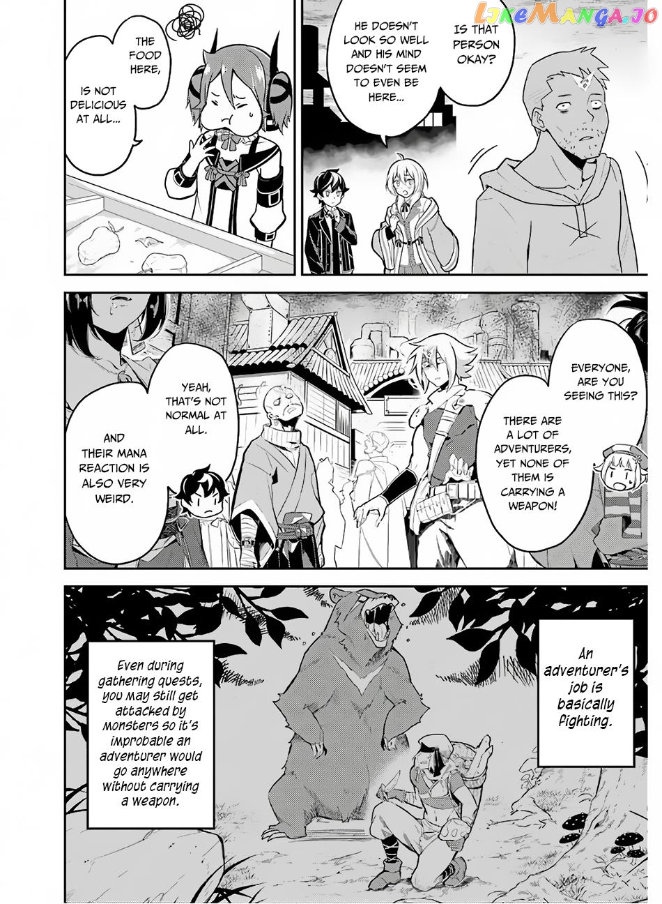 Marked for Failure, the World's Strongest Sage Reincarnates for a Do-Over! chapter 35 - page 49