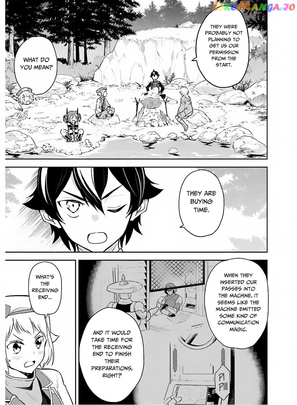 Marked for Failure, the World's Strongest Sage Reincarnates for a Do-Over! chapter 35 - page 5