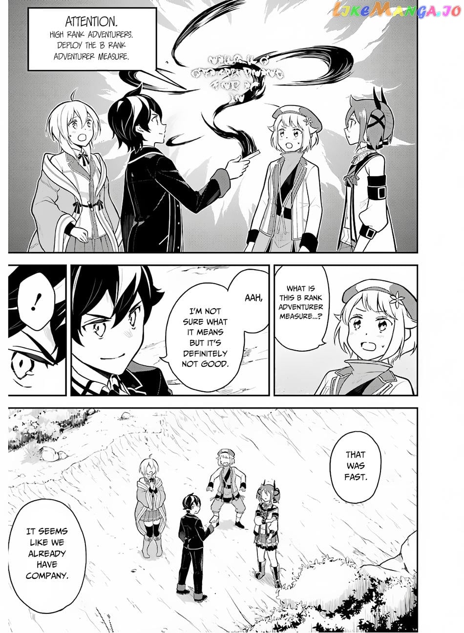 Marked for Failure, the World's Strongest Sage Reincarnates for a Do-Over! chapter 35 - page 9