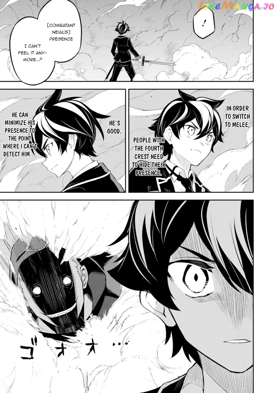 Marked for Failure, the World's Strongest Sage Reincarnates for a Do-Over! chapter 49.2 - page 3