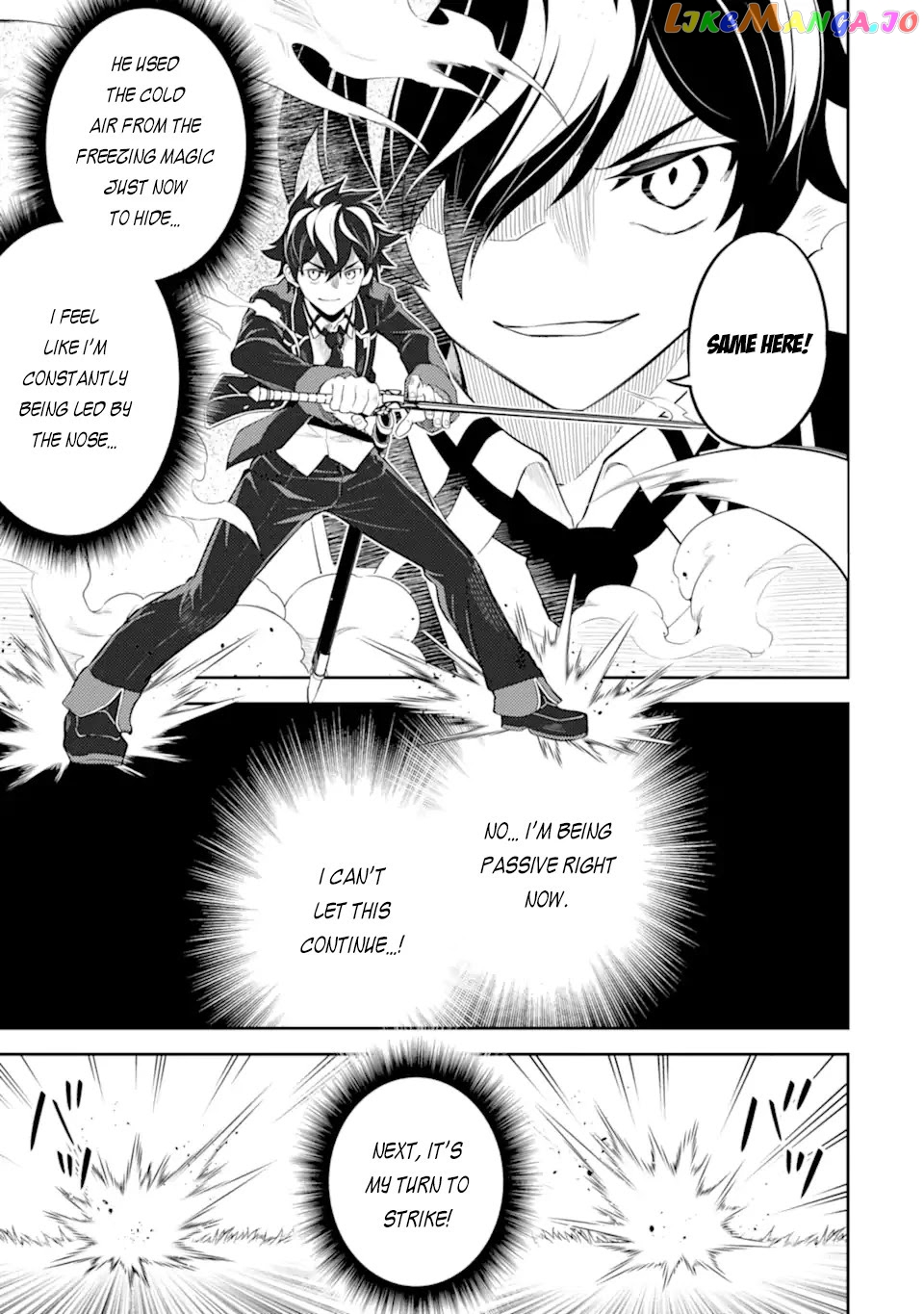 Marked for Failure, the World's Strongest Sage Reincarnates for a Do-Over! chapter 49.2 - page 5
