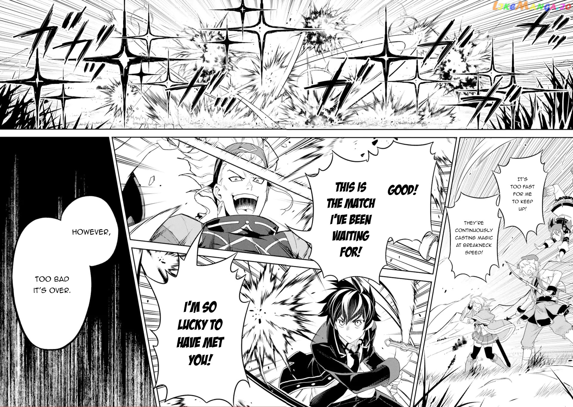 Marked for Failure, the World's Strongest Sage Reincarnates for a Do-Over! chapter 49.2 - page 8