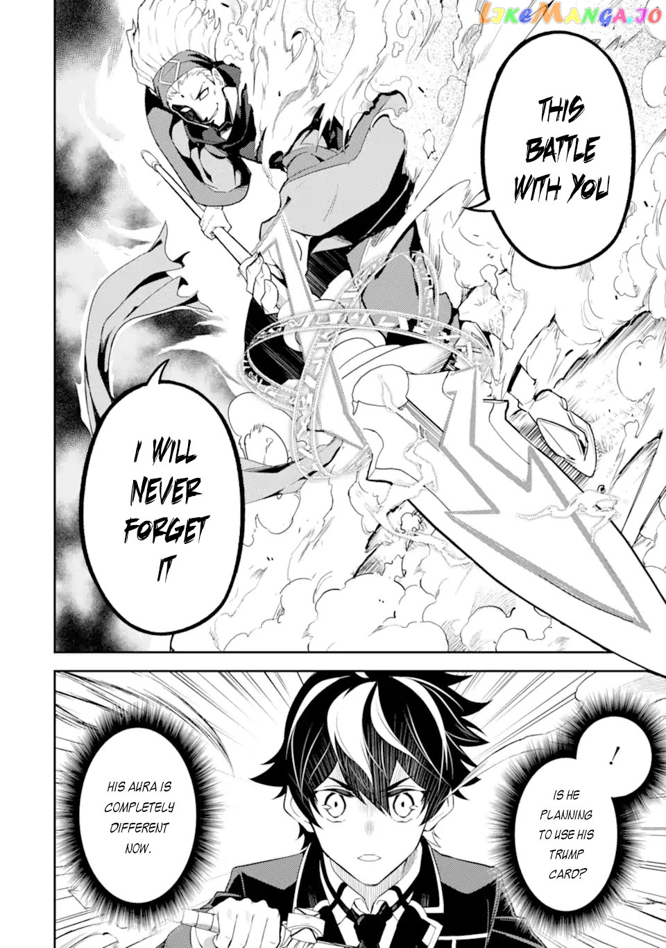 Marked for Failure, the World's Strongest Sage Reincarnates for a Do-Over! chapter 49.2 - page 9