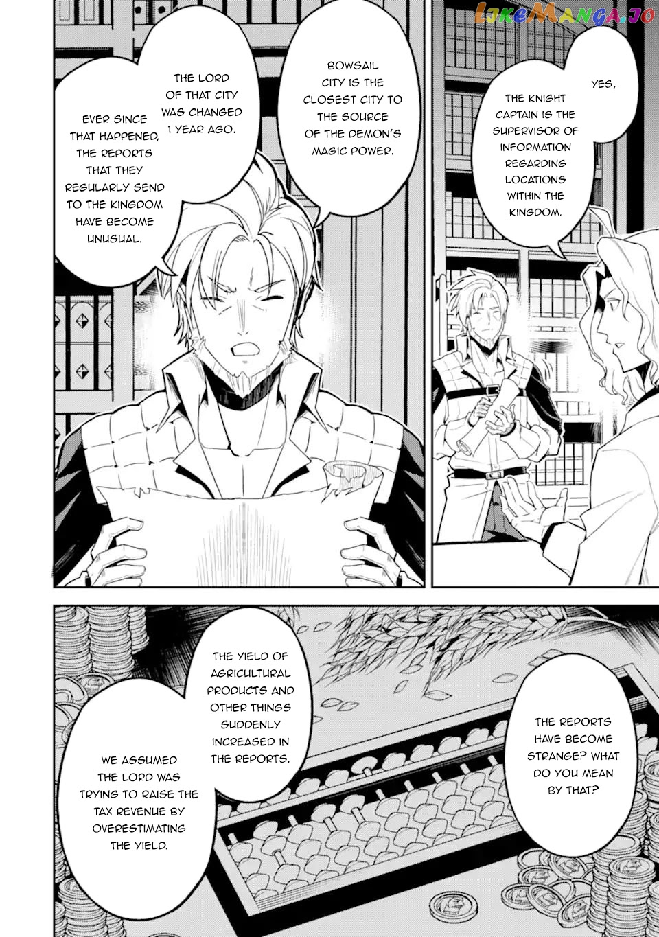 Marked for Failure, the World's Strongest Sage Reincarnates for a Do-Over! chapter 57.1 - page 11