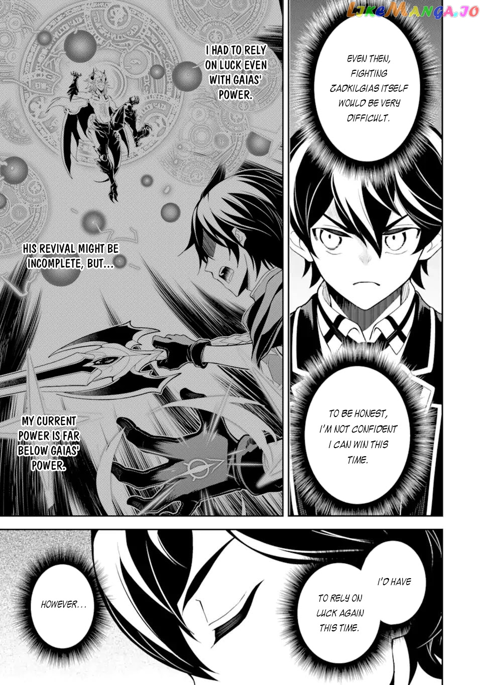 Marked for Failure, the World's Strongest Sage Reincarnates for a Do-Over! chapter 57.1 - page 16