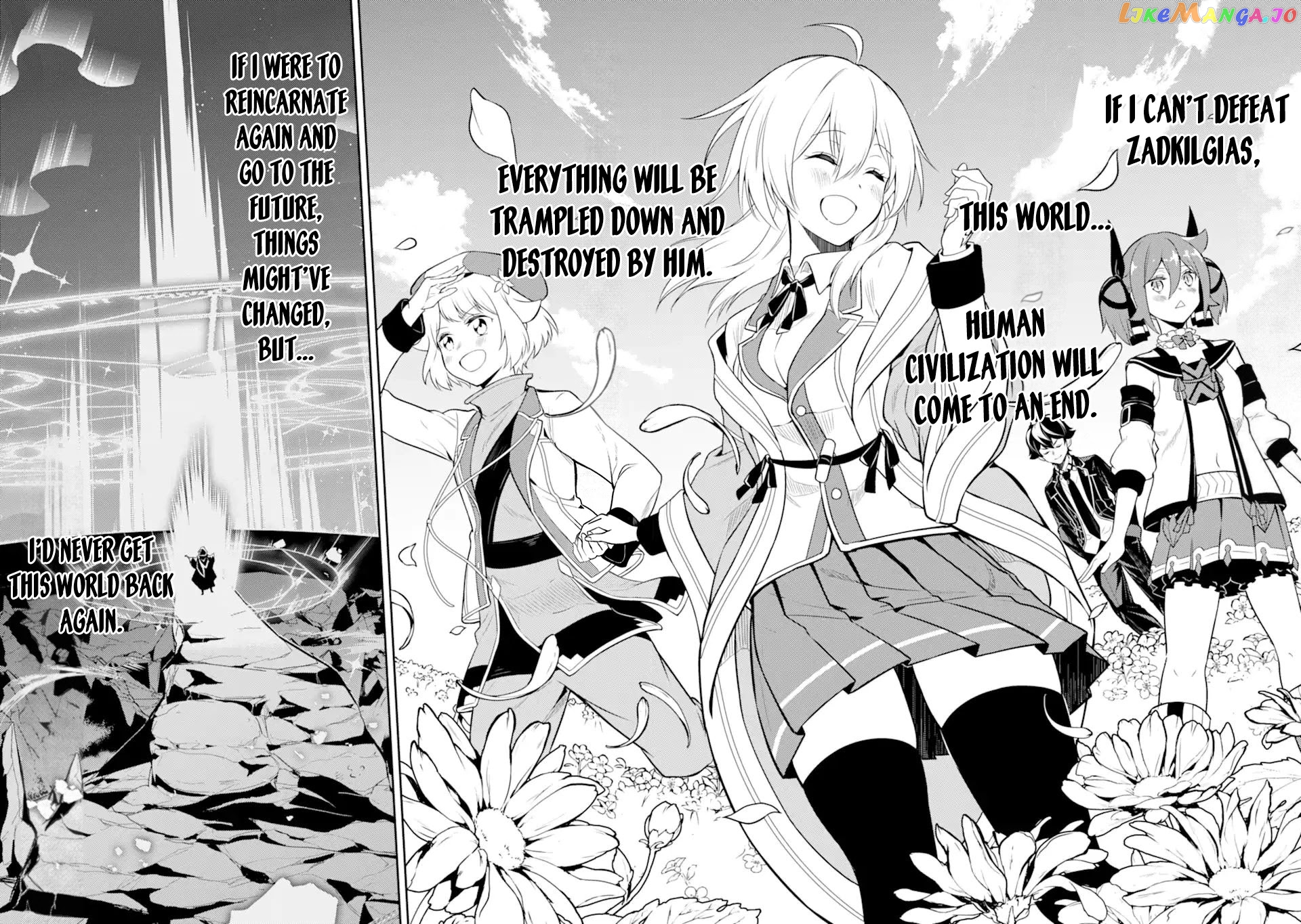Marked for Failure, the World's Strongest Sage Reincarnates for a Do-Over! chapter 57.1 - page 17