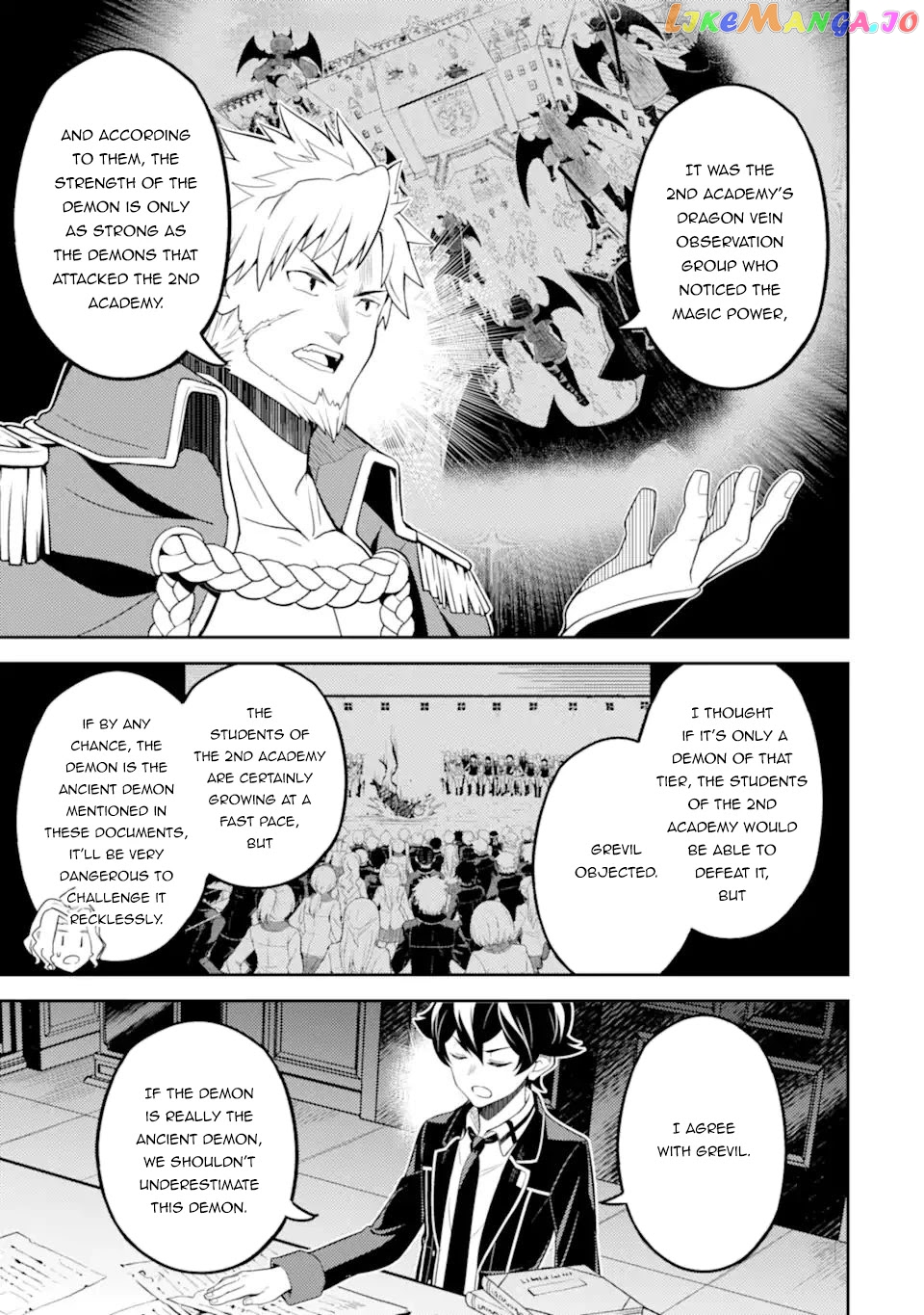 Marked for Failure, the World's Strongest Sage Reincarnates for a Do-Over! chapter 57.1 - page 7