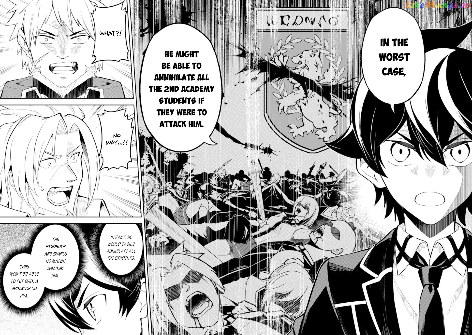 Marked for Failure, the World's Strongest Sage Reincarnates for a Do-Over! chapter 57.1 - page 8
