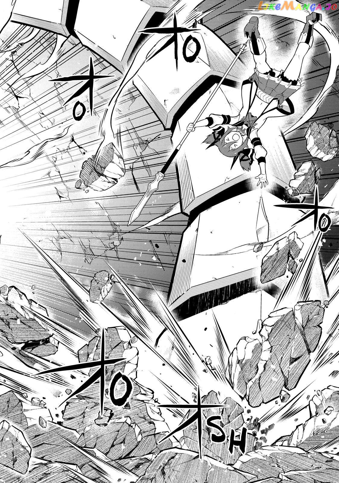 Marked for Failure, the World's Strongest Sage Reincarnates for a Do-Over! chapter 64 - page 11