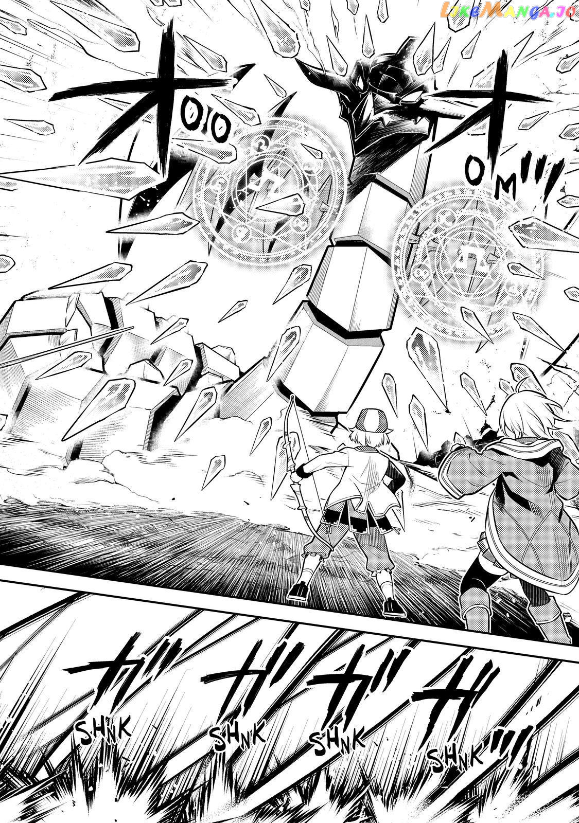 Marked for Failure, the World's Strongest Sage Reincarnates for a Do-Over! chapter 64 - page 21