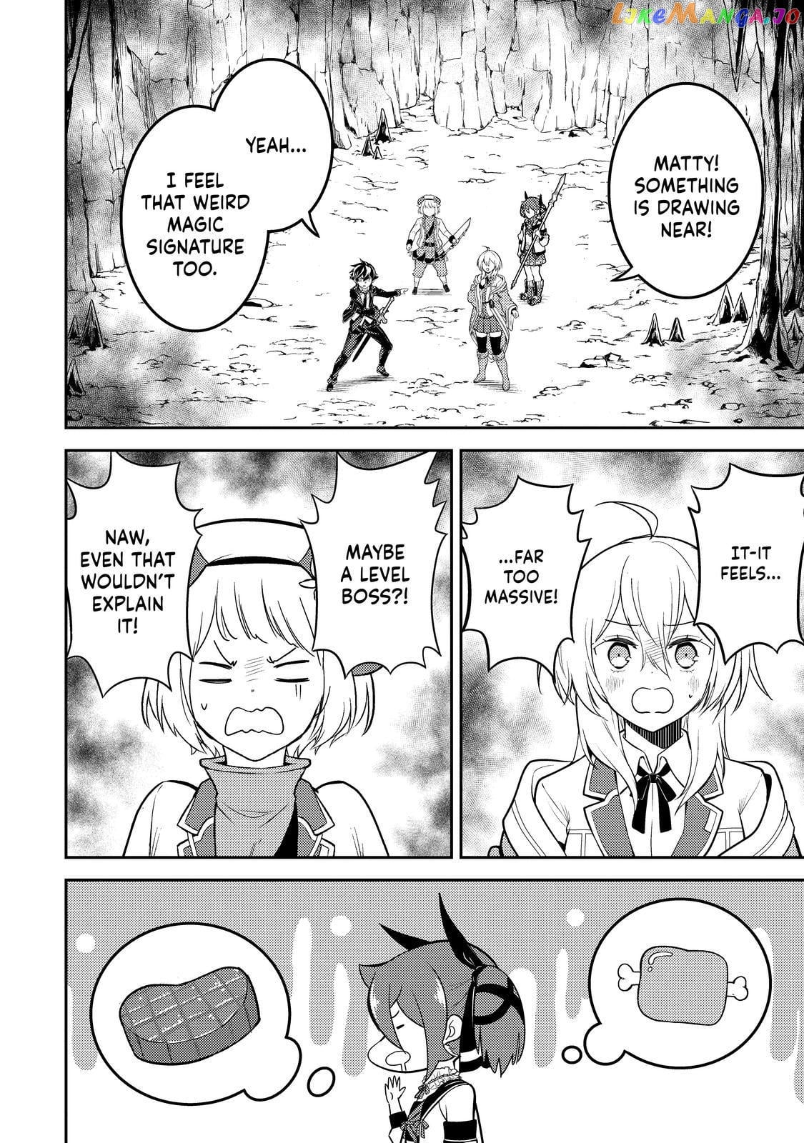 Marked for Failure, the World's Strongest Sage Reincarnates for a Do-Over! chapter 64 - page 3