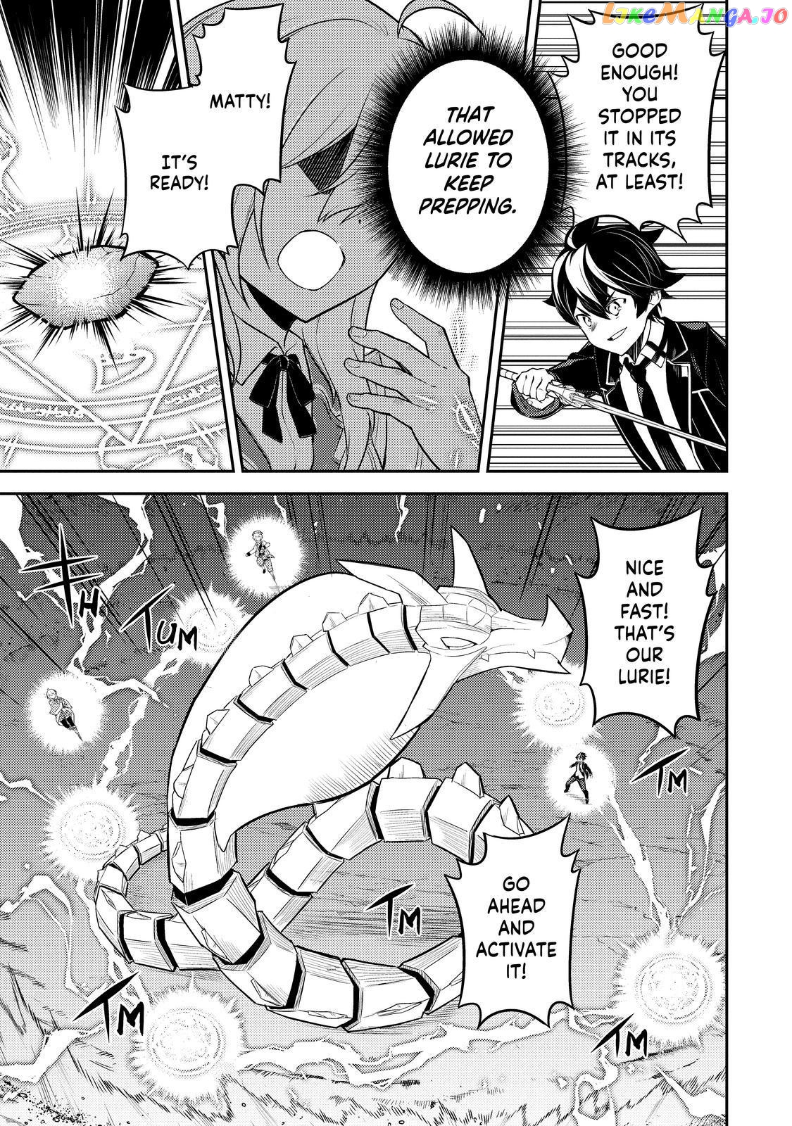 Marked for Failure, the World's Strongest Sage Reincarnates for a Do-Over! chapter 64 - page 30