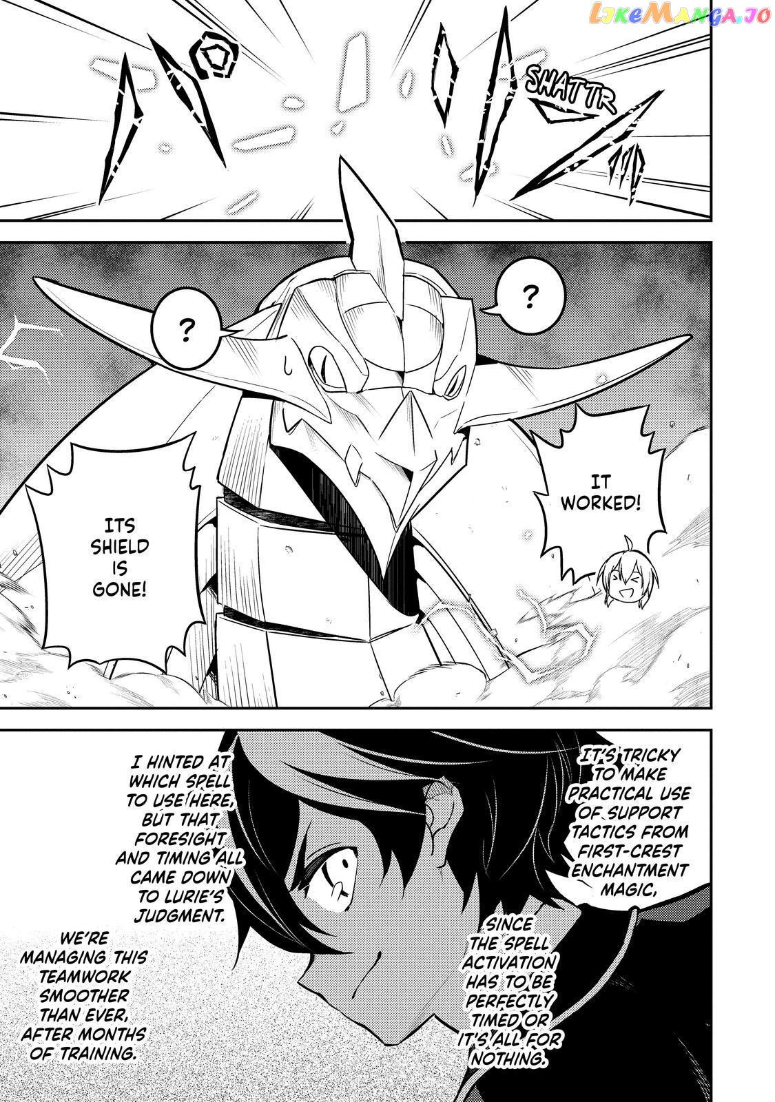 Marked for Failure, the World's Strongest Sage Reincarnates for a Do-Over! chapter 64 - page 32