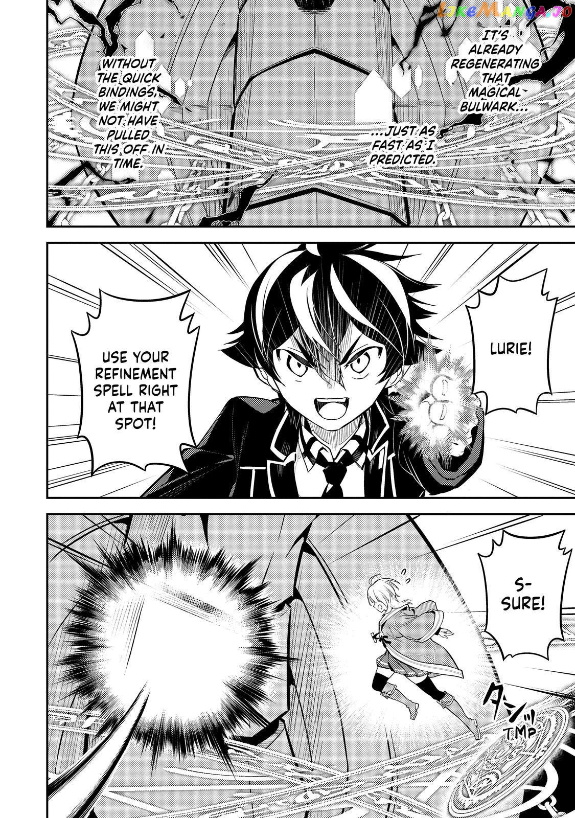 Marked for Failure, the World's Strongest Sage Reincarnates for a Do-Over! chapter 64 - page 35