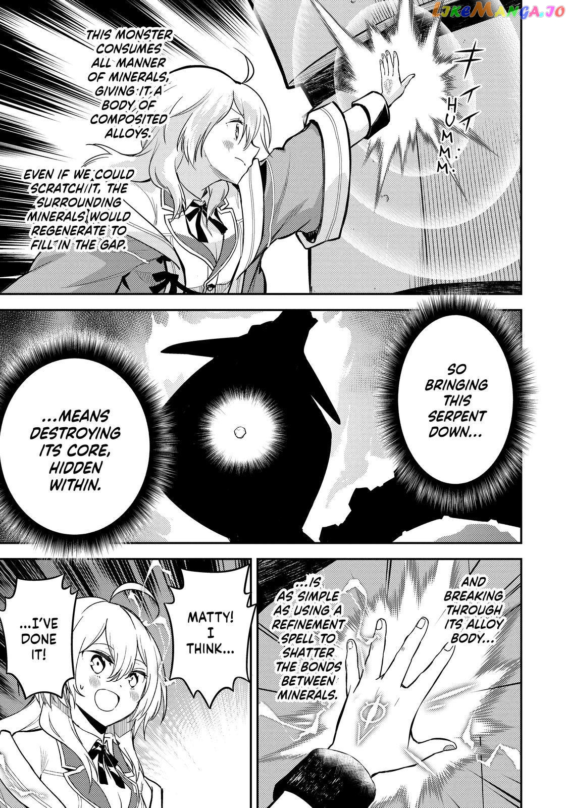 Marked for Failure, the World's Strongest Sage Reincarnates for a Do-Over! chapter 64 - page 36