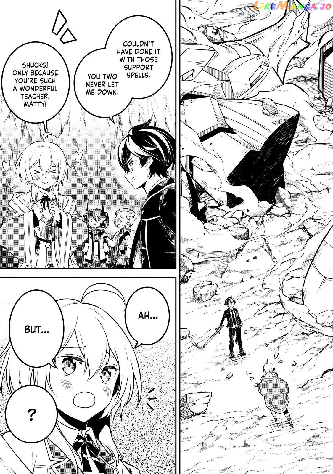Marked for Failure, the World's Strongest Sage Reincarnates for a Do-Over! chapter 64 - page 44
