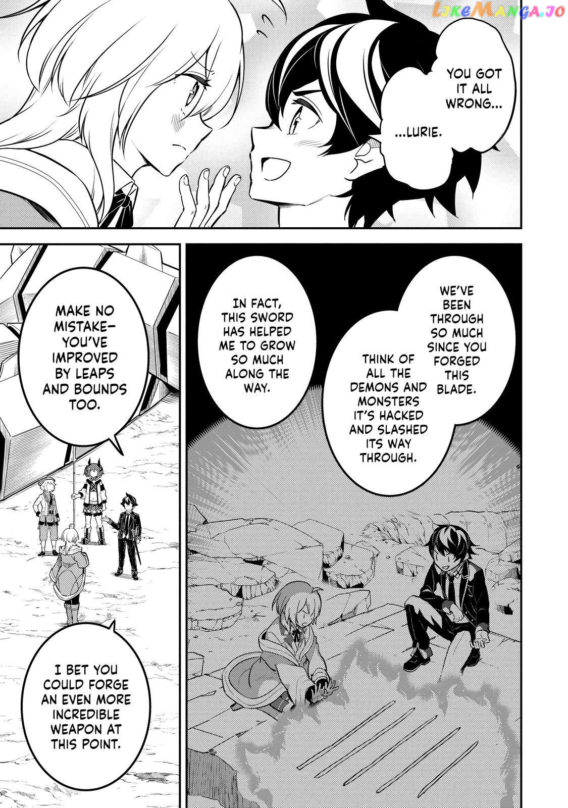 Marked for Failure, the World's Strongest Sage Reincarnates for a Do-Over! chapter 64 - page 46
