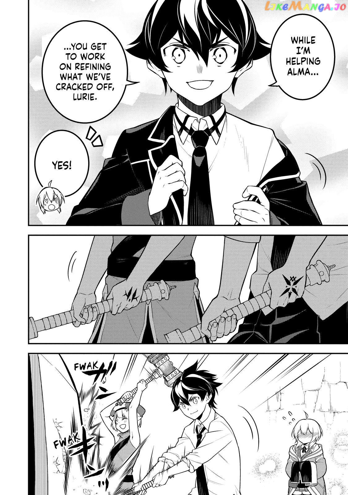 Marked for Failure, the World's Strongest Sage Reincarnates for a Do-Over! chapter 64 - page 57